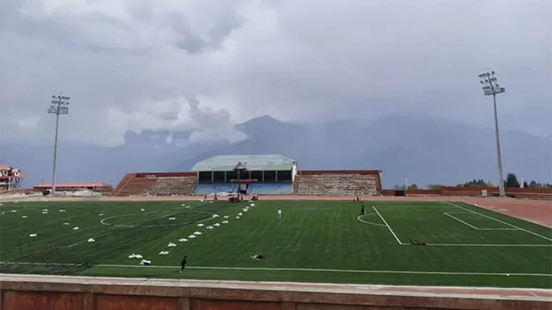 Football-Stadium