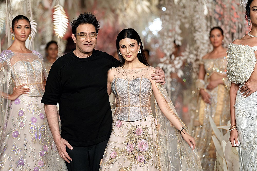FDCI India Couture Week 2025 in New Delhi fahion week Photos: Designer Riddhima Kapoor Sahni 