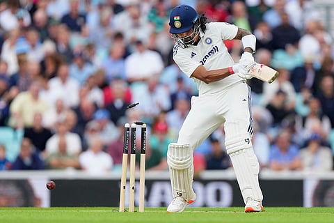 India Vs England, 5th Test Day 1