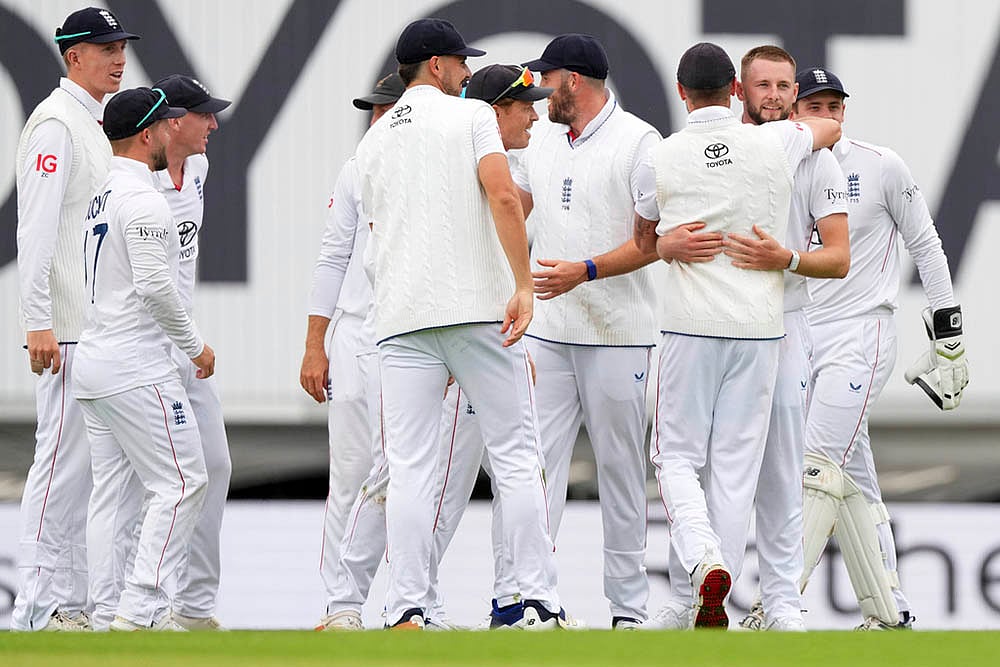 Indias tour of England - India Vs England Cricket 5th Test Day 1 at The Kia Oval 
