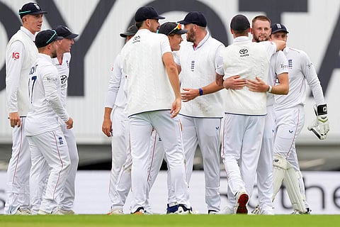 India Vs England, 5th Test Day 1