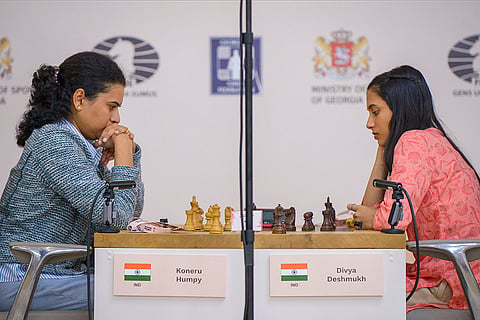 FIDE Women's World Cup 2025 champion Divya Deshmukh 