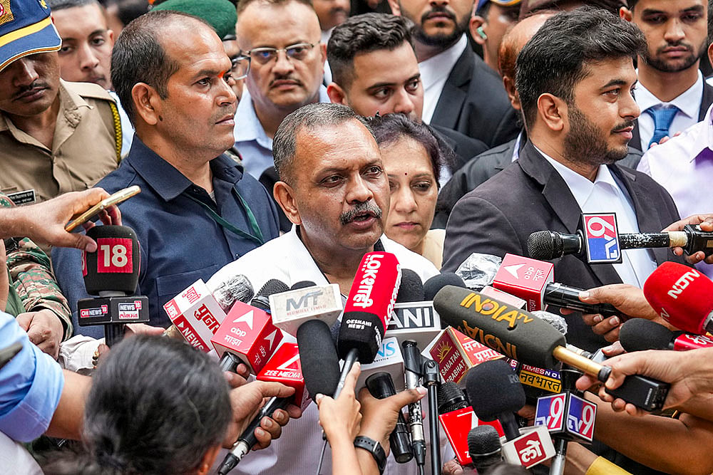| Photo: PTI/Shashank Parade : Malegaon Blast case: Court acquits all 7 accused