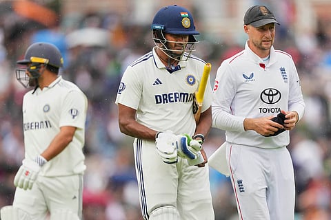 India Vs England, 5th Test Day 1