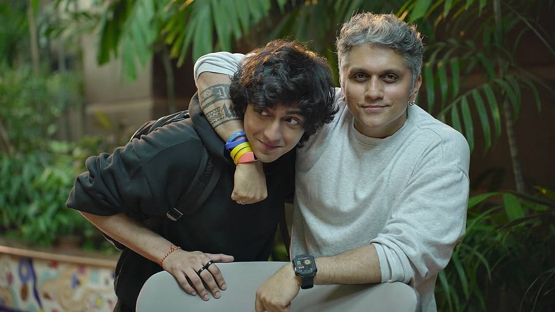 Instagram : Ahaan Panday's original debut film with YRF before Saiyaara got shelved