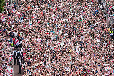 England Soccer Euro 2025 Victory Parade