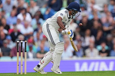 India Vs England, 5th Test Day 1