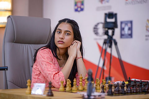 FIDE Women's World Cup 2025 champion Divya Deshmukh
