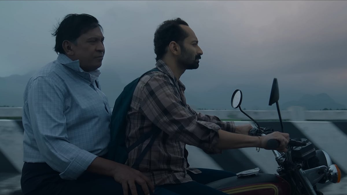 Movie still from Maareesan 2025