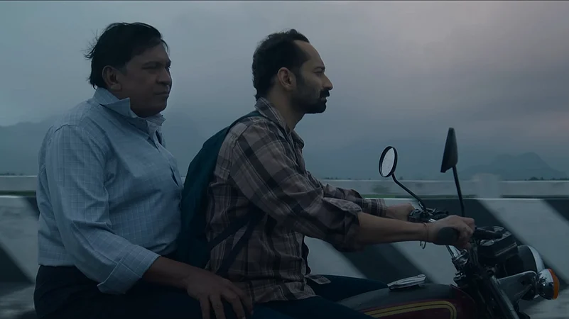 Movie still from Maareesan 2025
