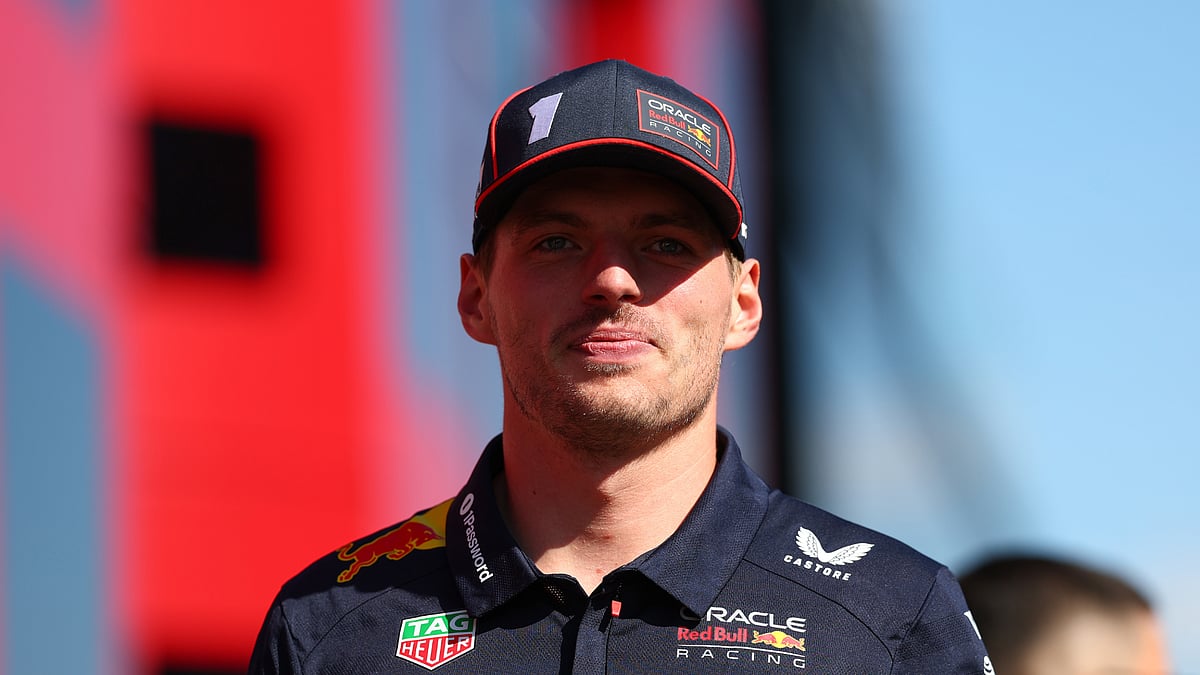 File : File photo of Red Bull's Max Verstappen.