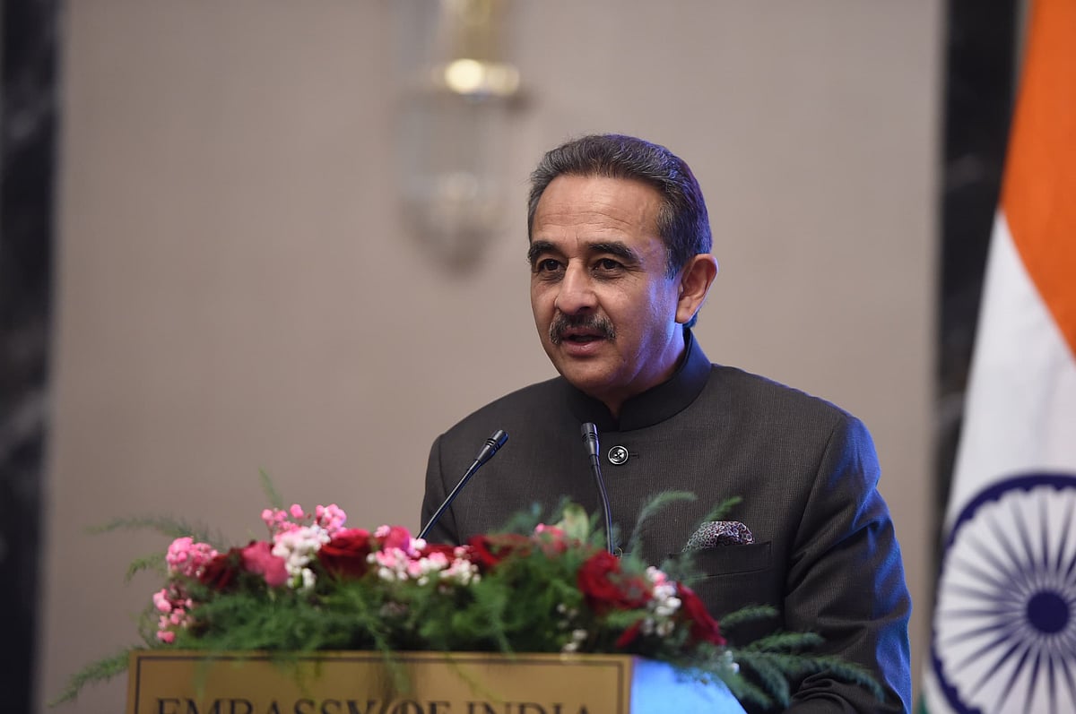 X/@KVSinghMPGonda : Minister of State (MoS) for External Affairs Kirti Vardhan Singh
