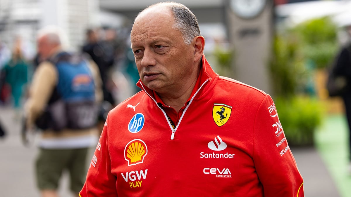 File : File photo of Ferrari's Fred Vasseur.