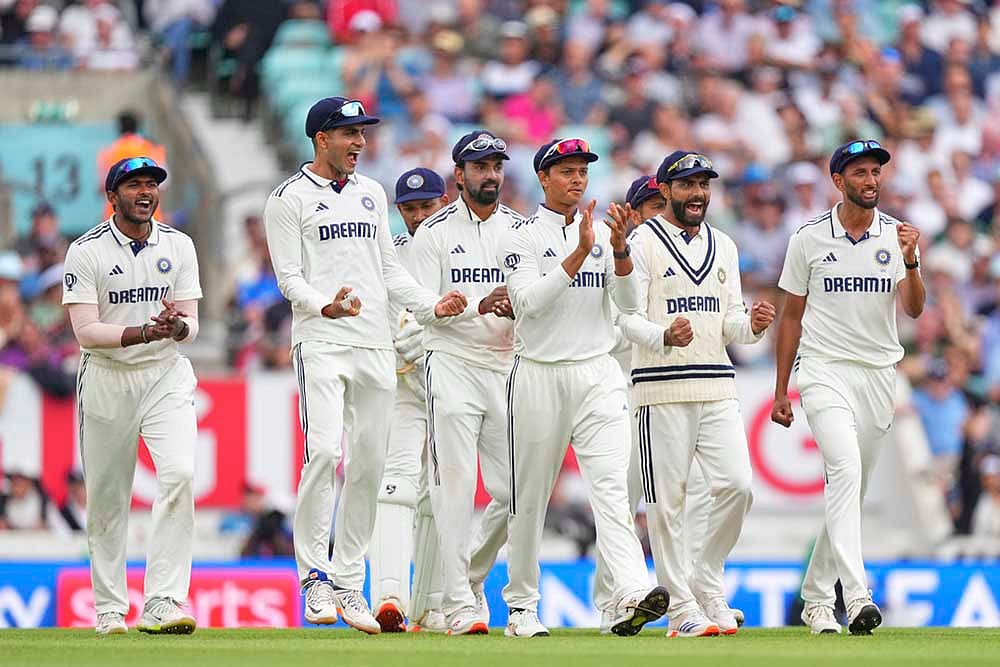 Indias tour of England - India Vs England Cricket 5th Test Day 2 at The Kia Oval 