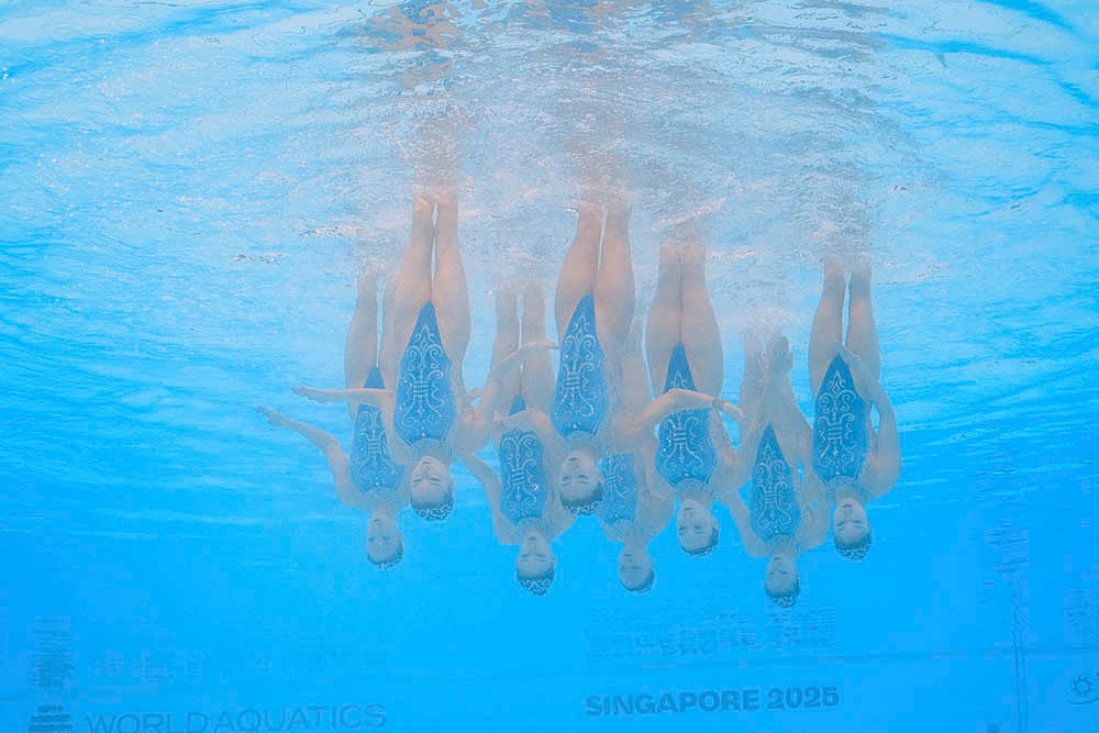 Best Swimming and Diving photos from World Aquatics Championships 2025_Team China
