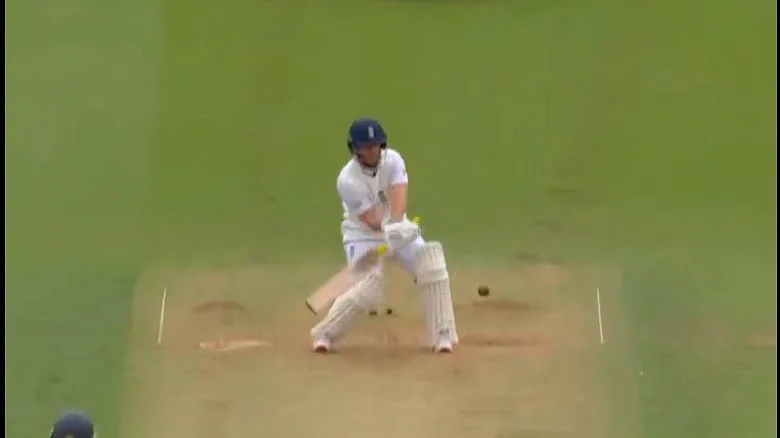 India Vs England: Watch Ben Ducketts Ridiculous Reverse Ramp