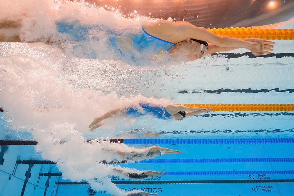 Best Swimming and Diving photos from World Aquatics Championships 2025_Gretchen Walsh