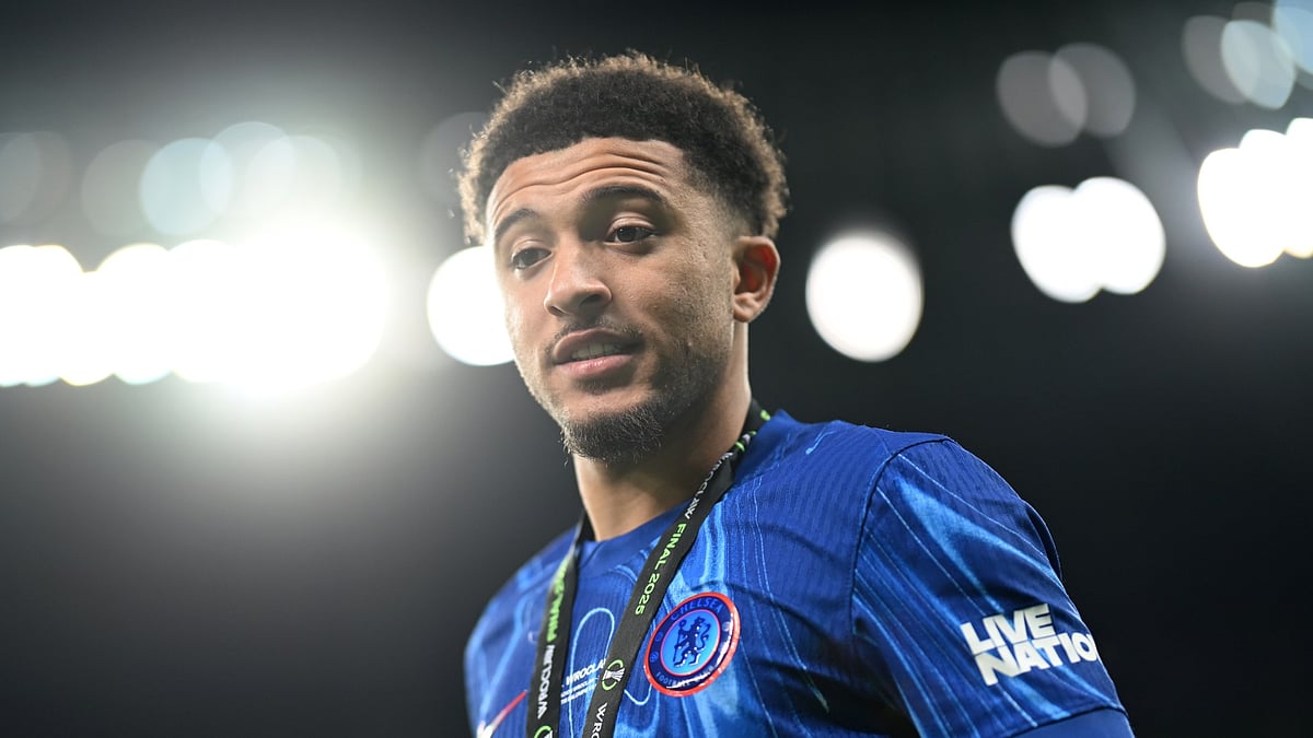 Manchester United's Jadon Sancho