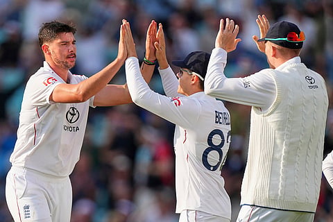 India Vs England, 5th Test Day 2