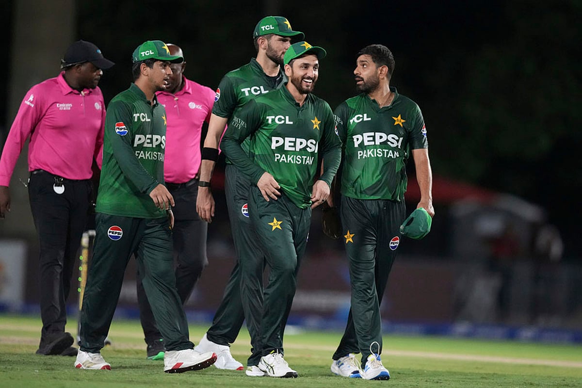 West Indies vs Pakistan T20 series 2025 Pak vs WI 1st T20 Cricket in Florida: Salman Ali Agha