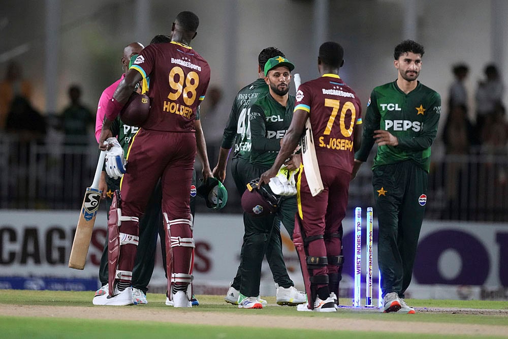 West Indies vs Pakistan T20 series 2025 Pak vs WI 1st T20 Cricket in Florida: Jason Holder