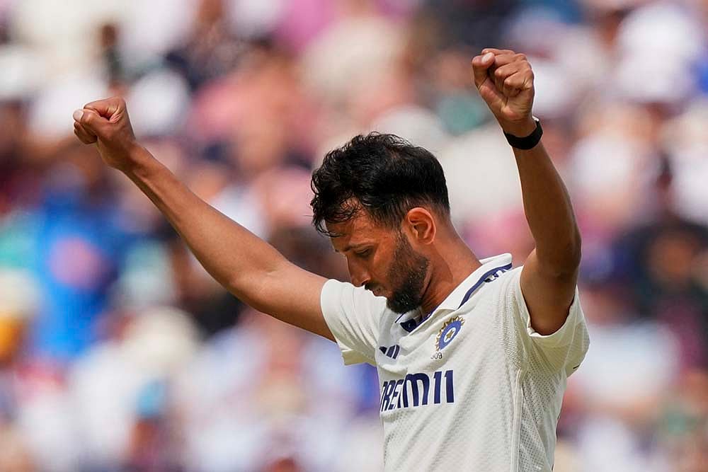 Indias tour of England - India Vs England Cricket 5th Test Day 2 at The Kia Oval: 