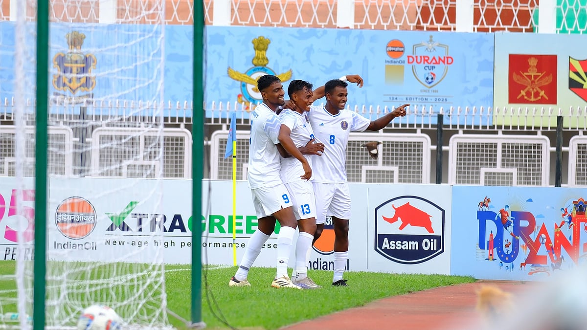 Indian Navy FT vs Real Kashmir FC, Durand Cup 2025: Vijay Marandi