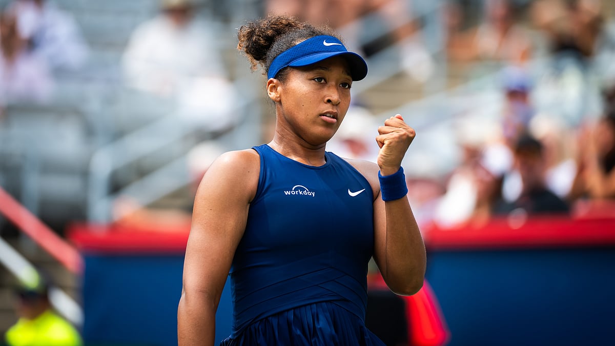 Naomi Osaka at the Canadian Open