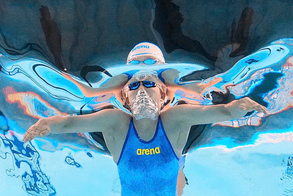 Best Swimming and Diving photos from World Aquatics Championships 2025_Ko Ha-ru