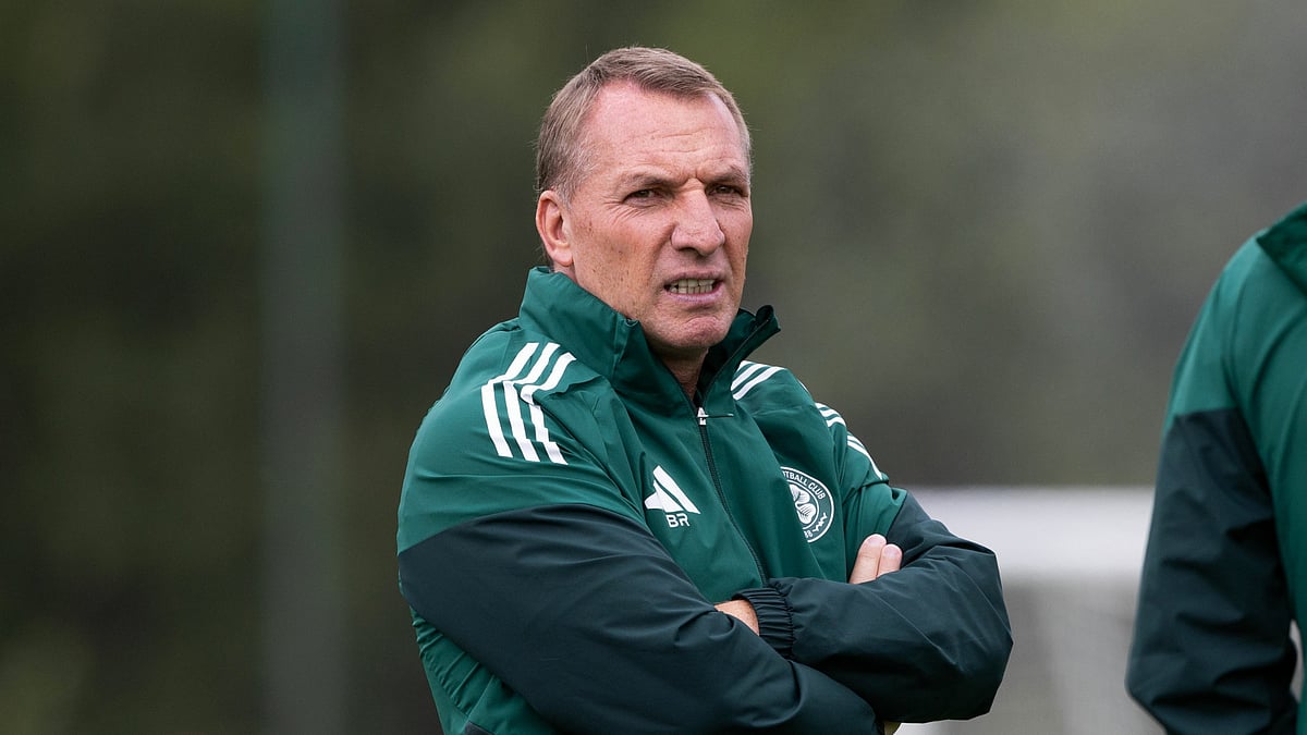 Celtic boss Brendan Rodgers