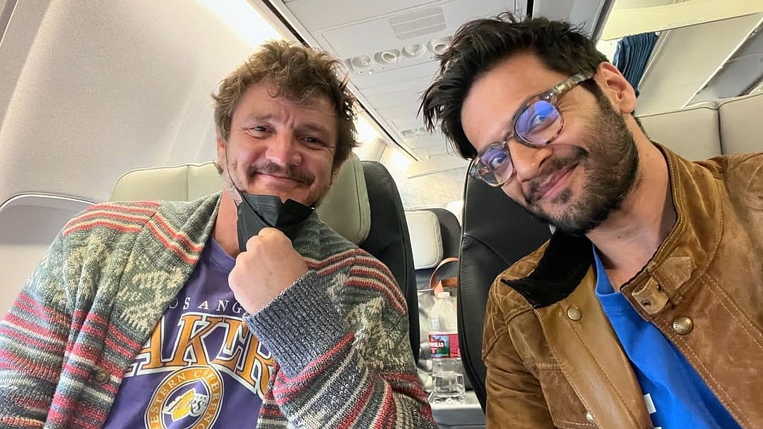 Instagram/Ali Fazal : Ali Fazal and Pedro Pascal pic