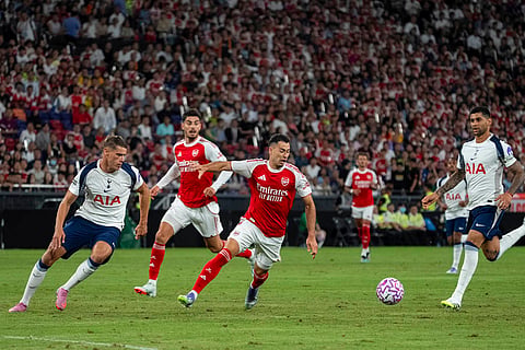 EPL Pre-Season Club Friendly: Arsenal FC vs Tottenham Hotspur