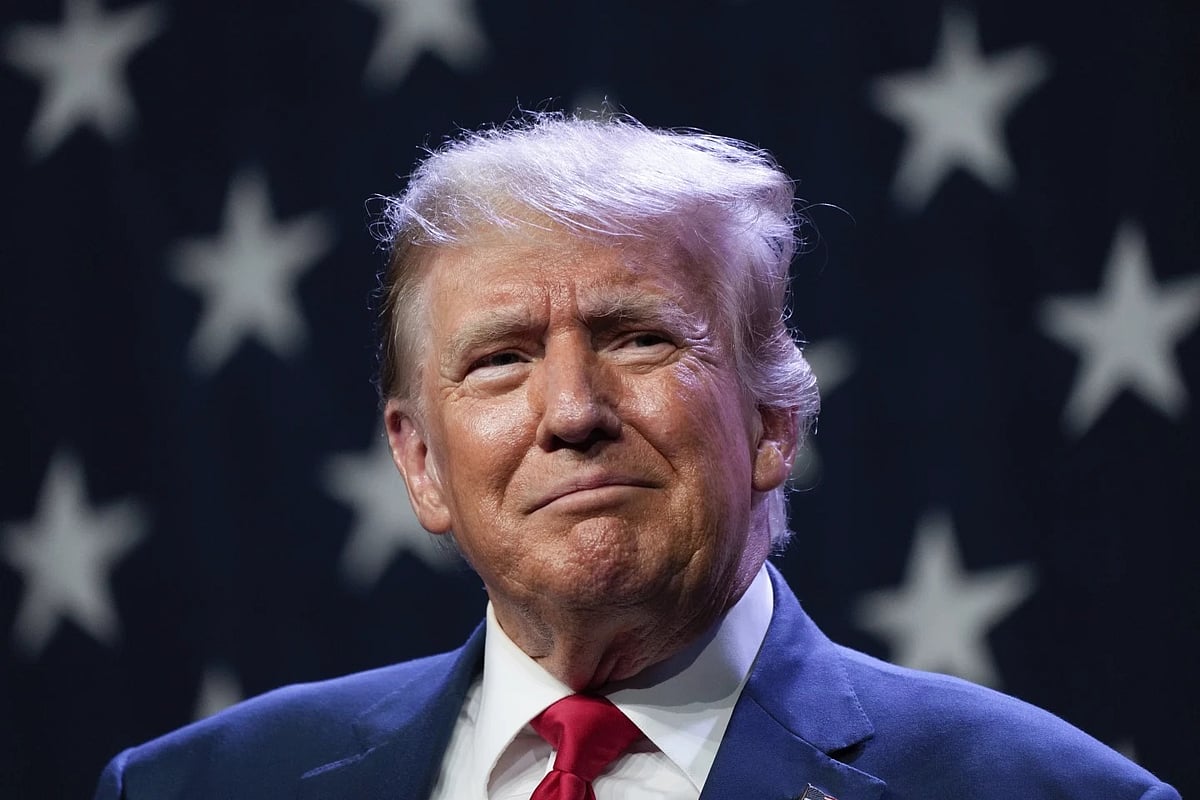 AP : US President Donald Trump