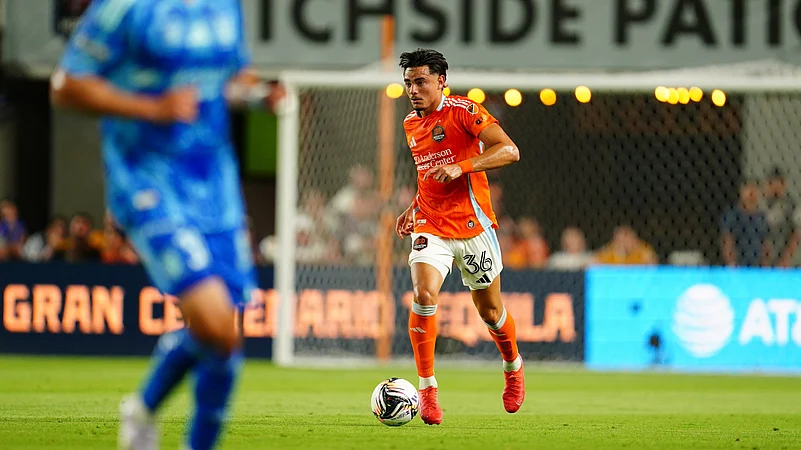 Tigres UANL vs Houston Dynamo, Leagues Cup 2025: Felipe Andrade X