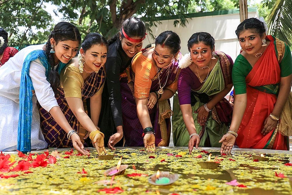 Aadi Perukku festival celebration in Chennai