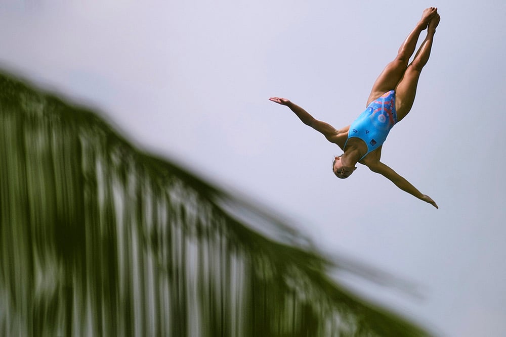 Best Swimming and Diving photos from World Aquatics Championships 2025_Xantheia Pennisi