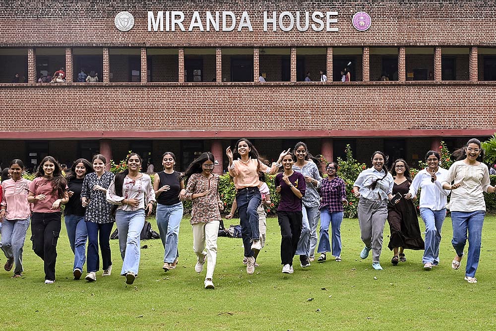 Orientation Day at DUs Miranda House College