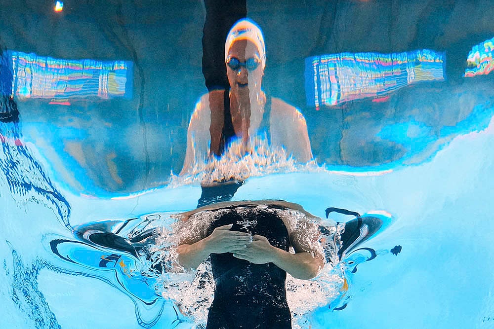 Best Swimming and Diving photos from World Aquatics Championships 2025_Marina Abu Shamaleh 