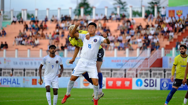 Indian Navy FT vs Real Kashmir FC, Durand Cup 2025 Novin Gurung Marat Tarek