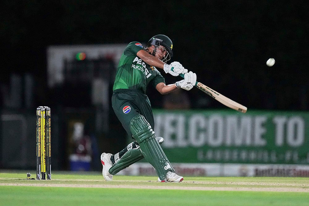 West Indies vs Pakistan T20 series 2025 Pak vs WI 1st T20 Cricket in Florida: Saim Ayub 