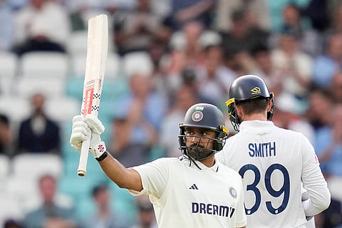 India Vs England, 5th Test Day 1