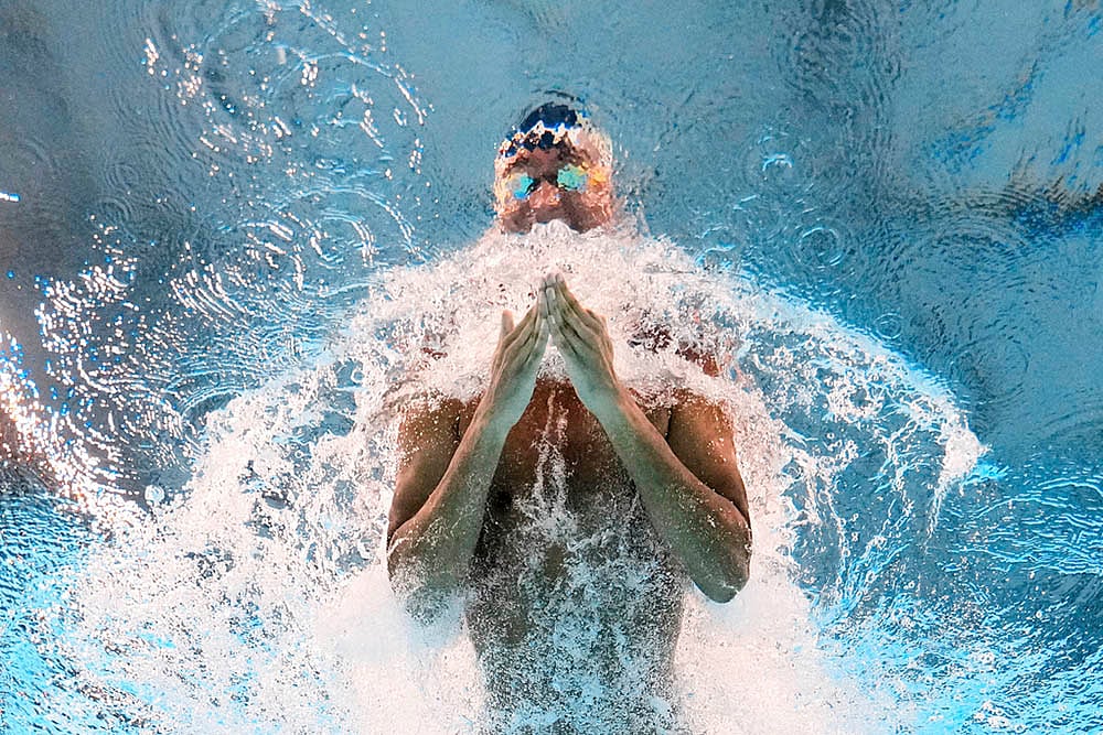 Best Swimming and Diving photos from World Aquatics Championships 2025_Leo Nzimbi