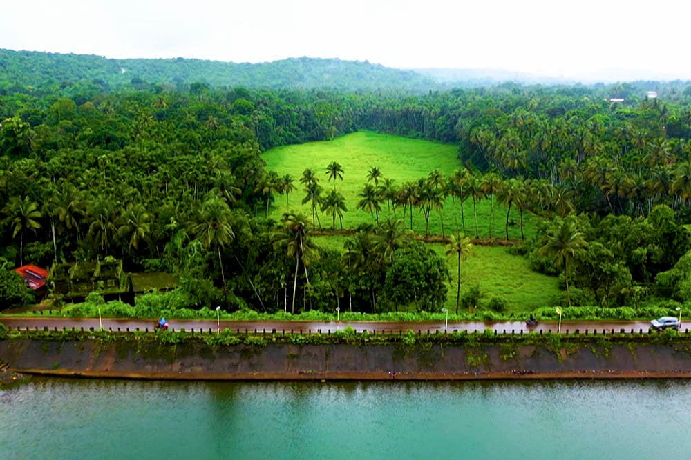 Sceanic views of Goa