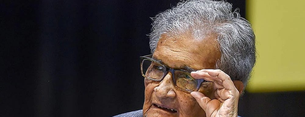 File Photo : Amartya Sen raises concerns over SIR