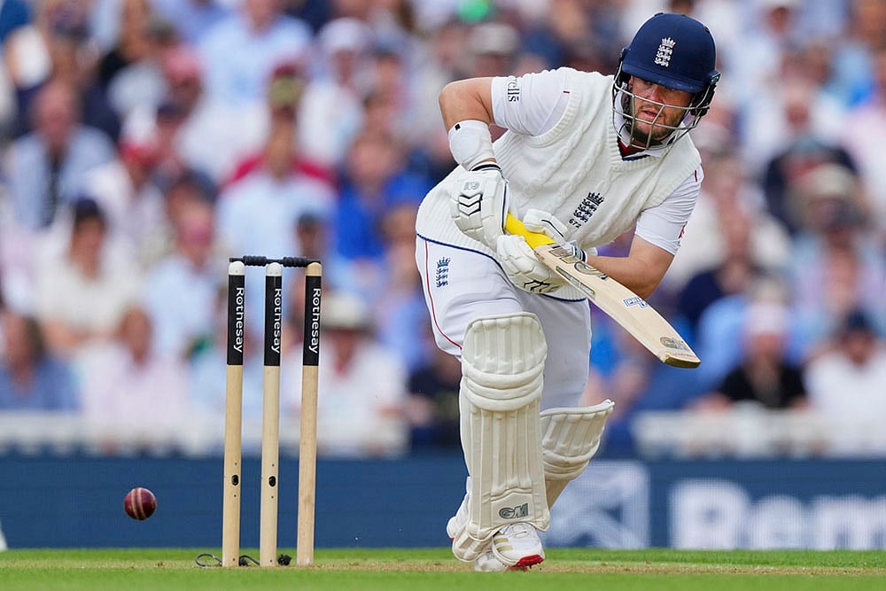 Indias tour of England - India Vs England Cricket 5th Test Day 2 at The Kia Oval: Ben Duckett 
