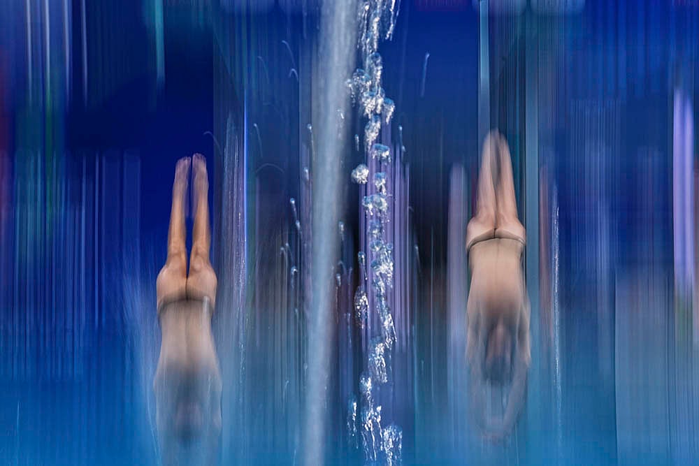 Best Swimming and Diving photos from World Aquatics Championships 2025_Tazman Abramowicz 