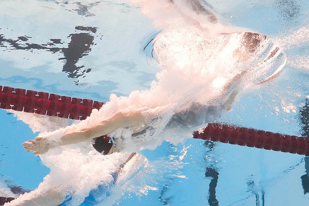 Best Swimming and Diving photos from World Aquatics Championships 2025_Yu Zidi