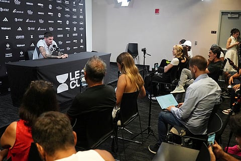 MLS: Argentina's Rodrigo De Paul joins Inter Miami CF