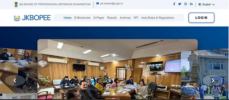 JK NEET UG 2025 Provisional Merit List