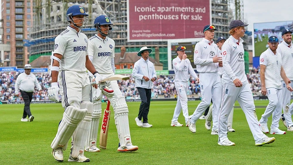 | Photo: AP/Kirsty Wigglesworth : India Vs England, 5th Test Day 3